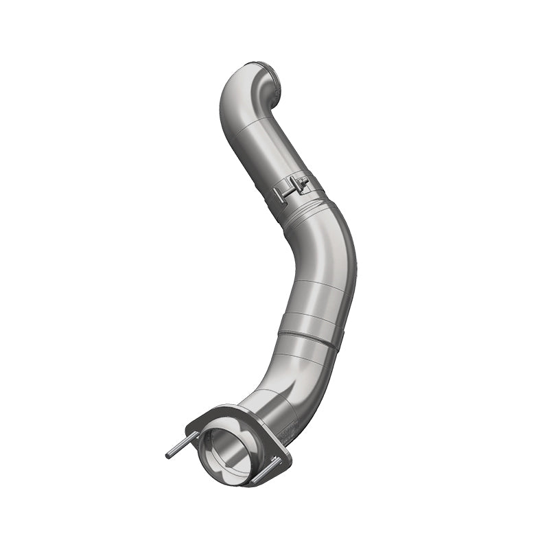 MBRP Ford 6.7L Powerstroke (Cab & Chassis Only) 4in Turbo Down-Pipe Aluminized