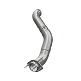 MBRP Ford 6.7L Powerstroke (Cab & Chassis Only) 4in Turbo Down-Pipe Aluminized
