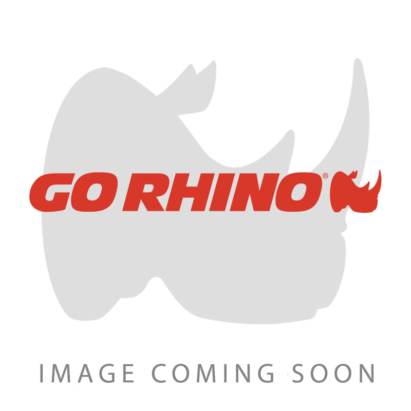 Go Rhino Toyota Tundra 4dr Sport Bar 2.0 for Full Size Trucks - Polished SS (Drilling Req.)
