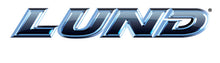 Load image into Gallery viewer, Lund Chevy Silverado 1500 Ext. Cab 4in. Oval Straight Steel Nerf Bars - Black