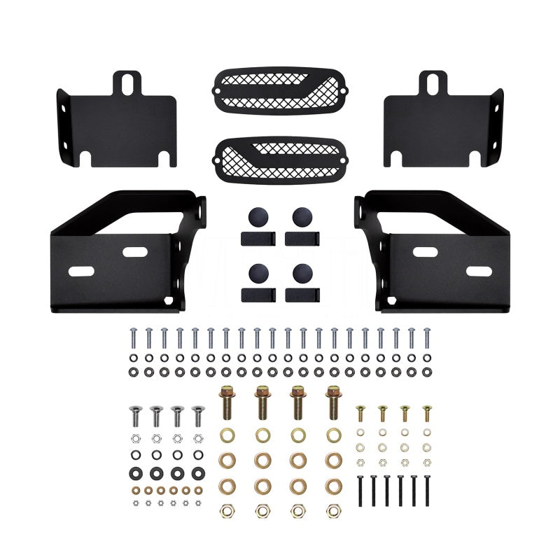 Westin 16+ Toyota Tacoma Pro-Series Rear Bumper - Textured Black