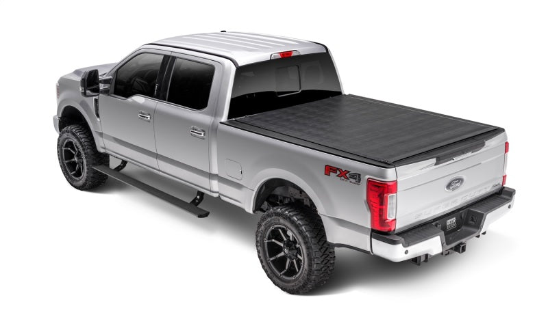 AMP Research Ford F-250/350/450 All Cabs (Fits Only Sync 4 Models) PowerStep Plug N Play - Blk