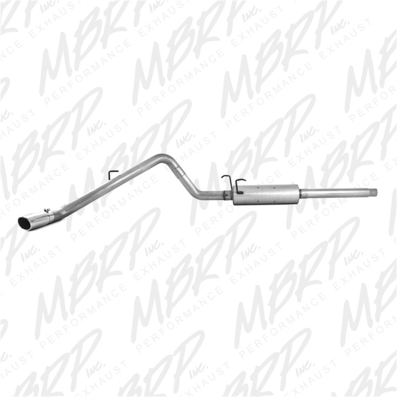 MBRP Dodge Ram Hemi 1500 5.7L SC/CC-SB Cat Back Single Side