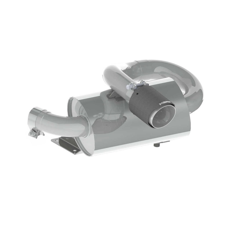 MBRP Can-Am Maverick Sport 1000R Slip On Exhaust Center Exit - Performance Series