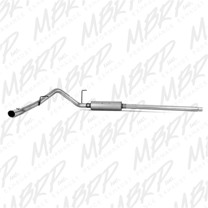MBRP Ford F150 EC/CC-SB Cat Back Single Side