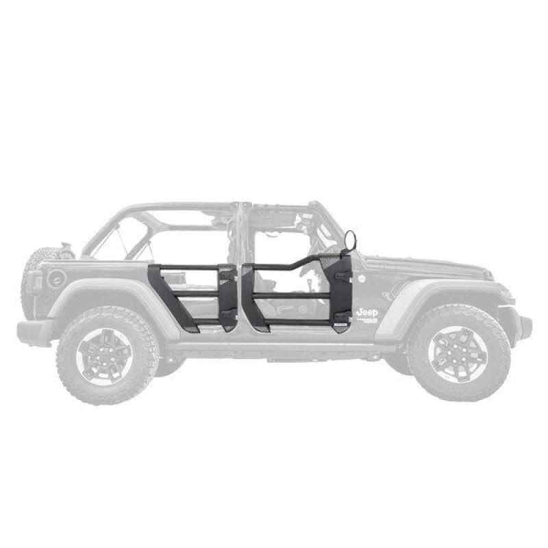 Go Rhino Jeep Wrangler JK/ JKU Trailline Replacement Front Tube Door