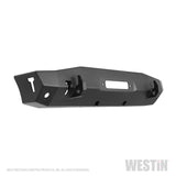 Westin 18+ Jeep Wrangler JL / 20-22 Gladiator WJ2 Stubby Front Bumper - Tex. Blk