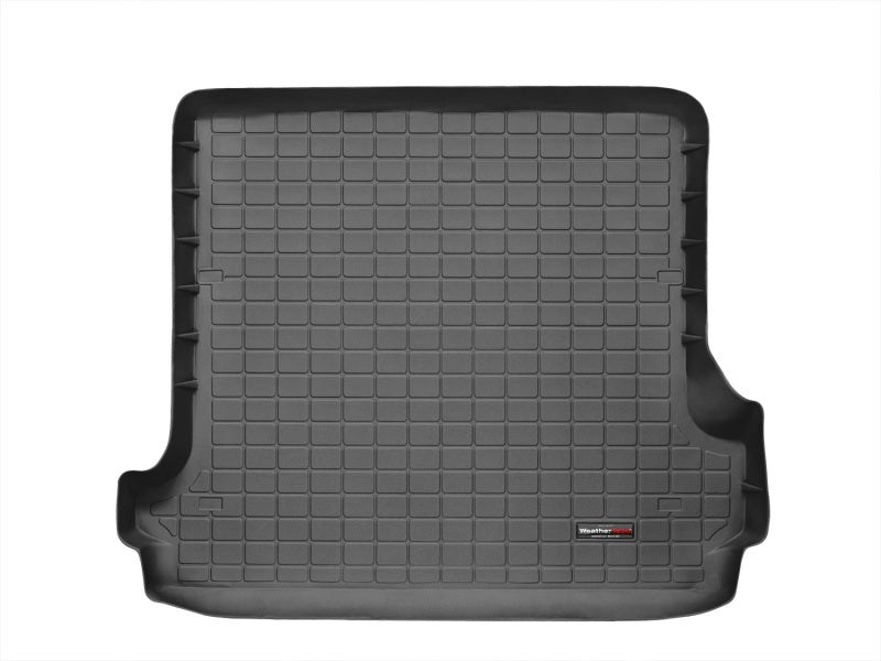 WeatherTech Ford Explorer Cargo Liners - Black