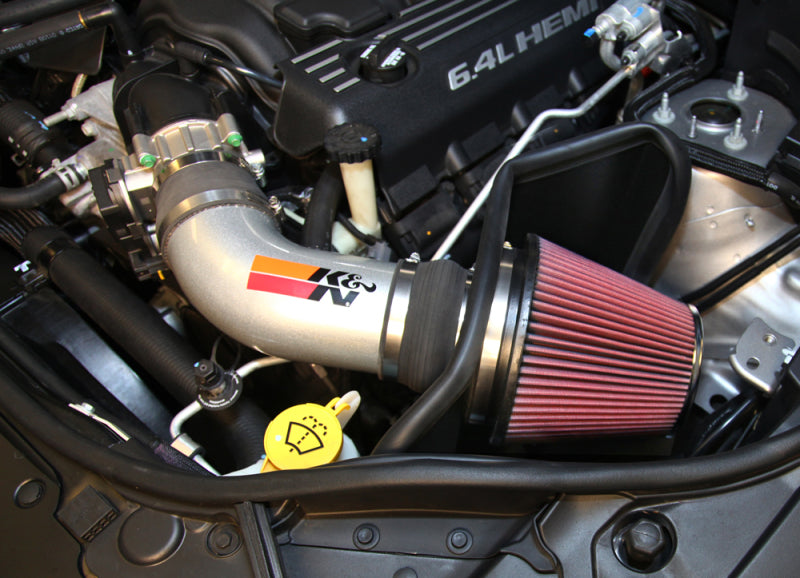 K&N Jeep Grand Cherokee SRT 8 6.4L V8 High Flow Performance Intake Kit
