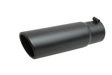 Load image into Gallery viewer, Gibson Rolled Edge Slash-Cut Tip - 5in OD/4in Inlet/12in Length - Black Ceramic