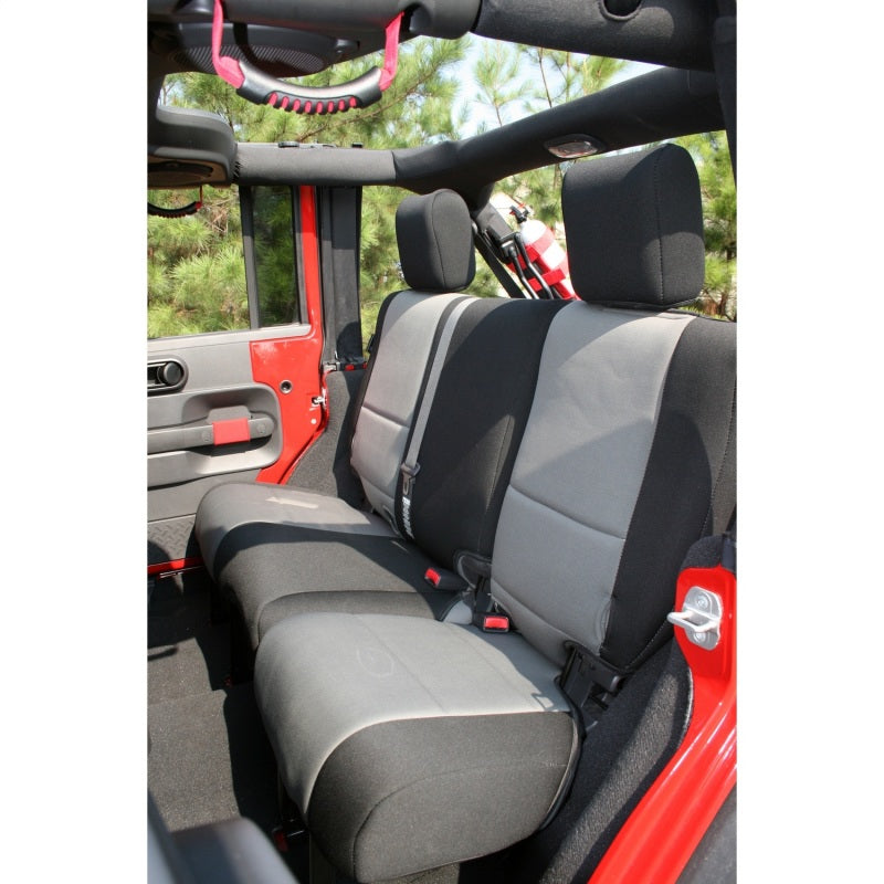 Rugged Ridge Neoprene Rear Seat Cover Jeep Wrangler JKU