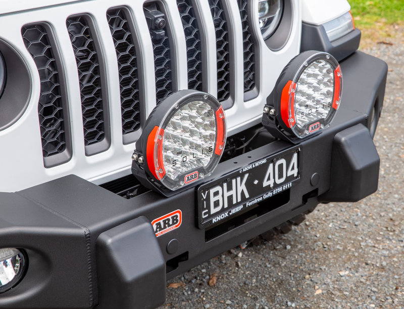ARB Jeep Wrangler JL / Jeep Gladiator JT Front Winch Bumper