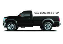 Load image into Gallery viewer, N-Fab Nerf Step 07-13 Chevy-GMC 2500/3500 07-10 1500 Regular Cab - Tex. Black - Cab Length - 3in