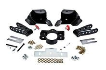 Load image into Gallery viewer, Belltech SHACKLE AND HANGER KIT GM/GMC 1500 EXT CAB 3inch