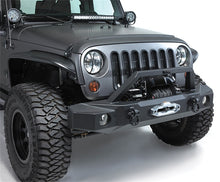 Load image into Gallery viewer, Rampage Jeep Wrangler(JK) Trailguard Front Bumper - Black