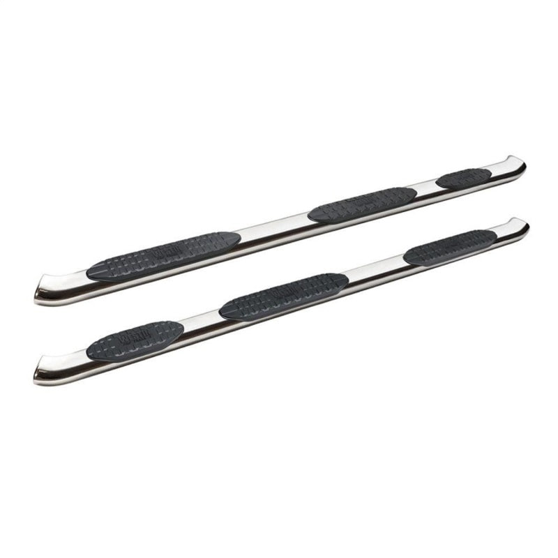 Westin Ram 1500 Crew Cab PRO TRAXX 5 W2W Oval Nerf Step Bars - Stainless Steel