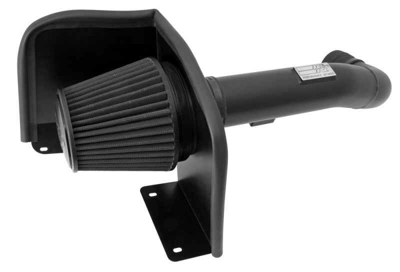 K&N Chevy Silverado 1500/Avalanche/Suburban / GMC Yukon Black Perf Intake Kit