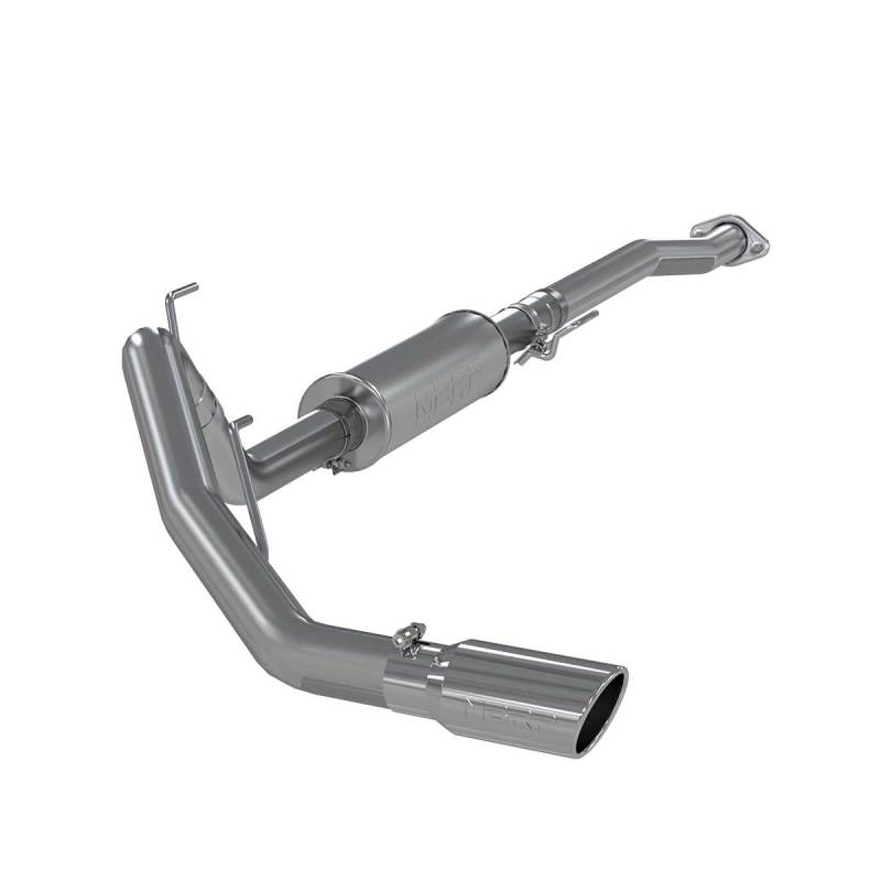 MBRP Ford F150 V6 Ecoboost 3in T409 Cat Back Single Side Exit