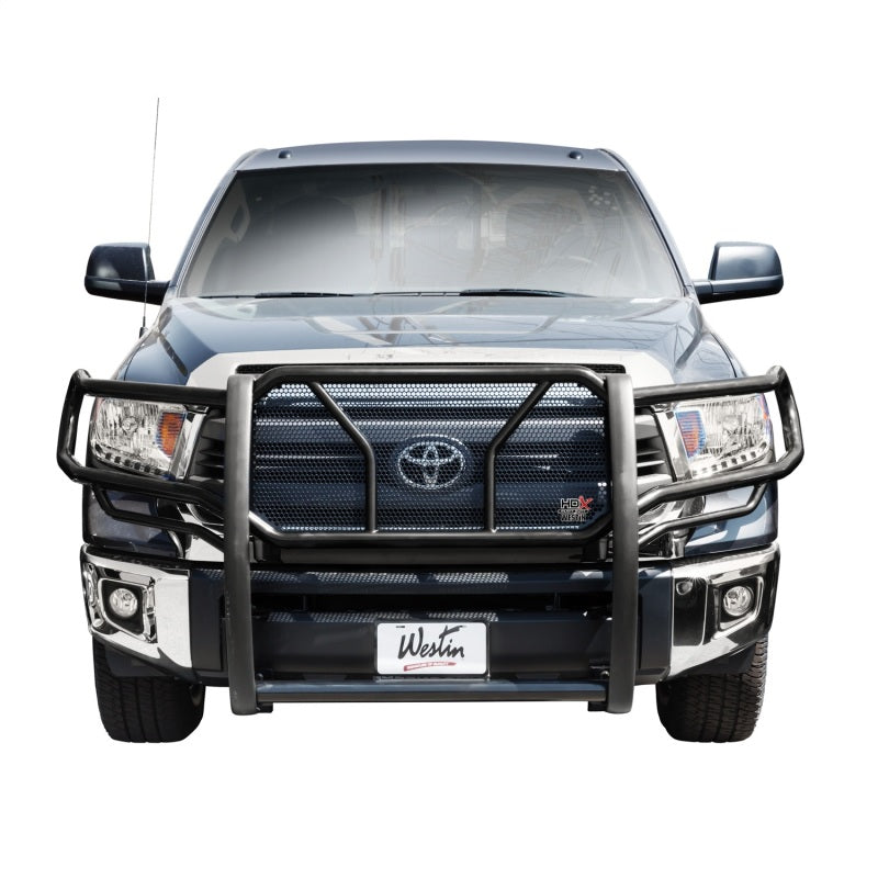Westin 2014+ Toyota Tundra HDX Grille Guard - Black