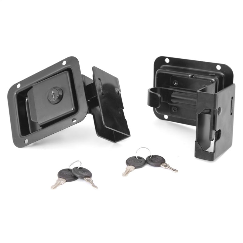 Rugged Ridge Door Latch Set Jeep Wrangler