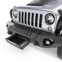 Load image into Gallery viewer, Go Rhino Jeep Wrangler JL/JLU/JK/JKU/Gladiator JT Trailline Front Straight Bumper