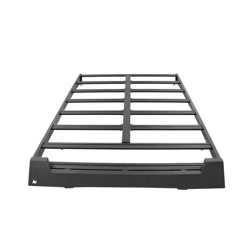 Go Rhino Toyota Tundra CrewMax Ceros Low Profile Roof Rack - Tex. Blk