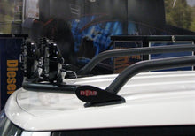 Load image into Gallery viewer, N-Fab Roof Mounts 42535 Toyota FJ Cruiser - Tex. Black - Front