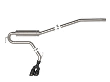 Load image into Gallery viewer, aFe Rebel Series 2.5in 409 SS Cat-Back Exhaust w/ Black Tip 2022 Ford Maverick