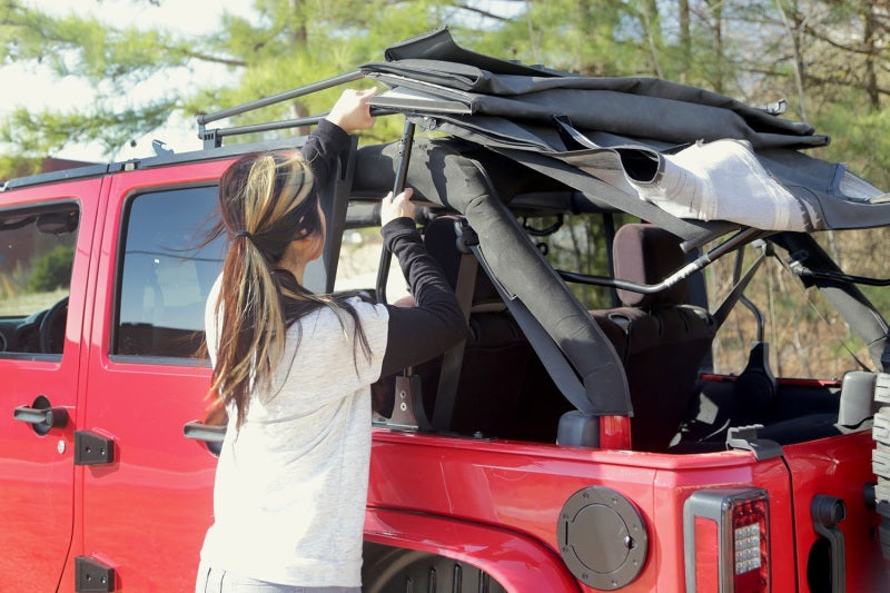 Rugged Ridge Spring Assist Top Assembly 4 Door Jeep Wrangler