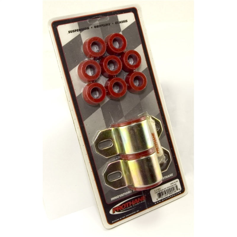 Rugged Ridge Front Swaybar Bushing Kit Red15/16-In Jeep CJ
