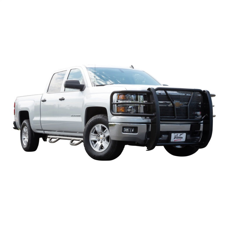 Westin Chevrolet Silverado 1500 HDX Grille Guard - Black