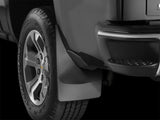 WeatherTech Dodge Ram 1500 (Vehicles w/FF Lip Molding) No Drill Mudflaps - Black
