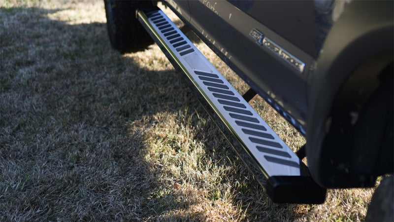 Lund Toyota Tacoma Access Cab Summit Ridge 2.0 Running Boards - Stainless