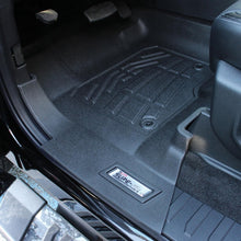Load image into Gallery viewer, Westin Ford Super Duty Regular/Super/Crew Cab Wade Sure-Fit Floor Liners Front - Black