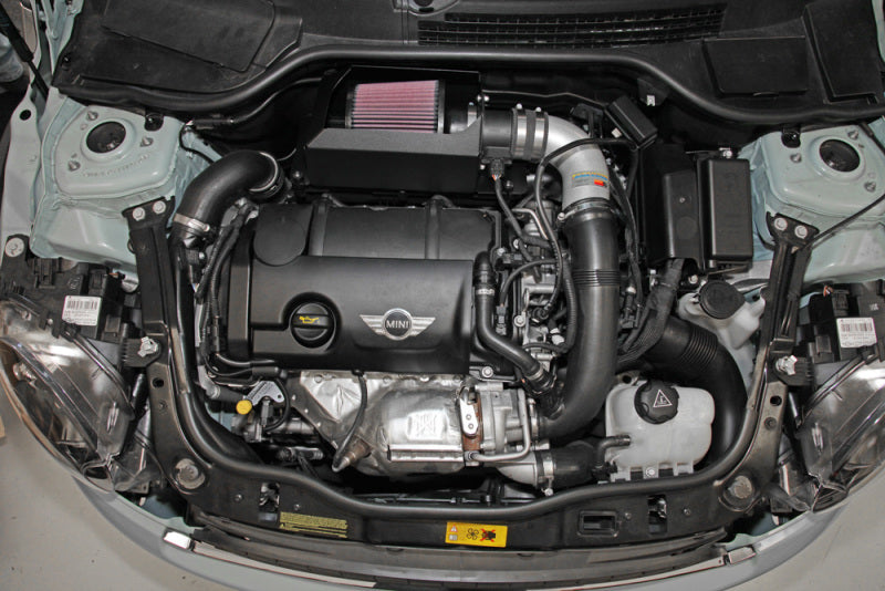 K&N Mini Cooper S 1.6L Black Typhoon Performance Intake