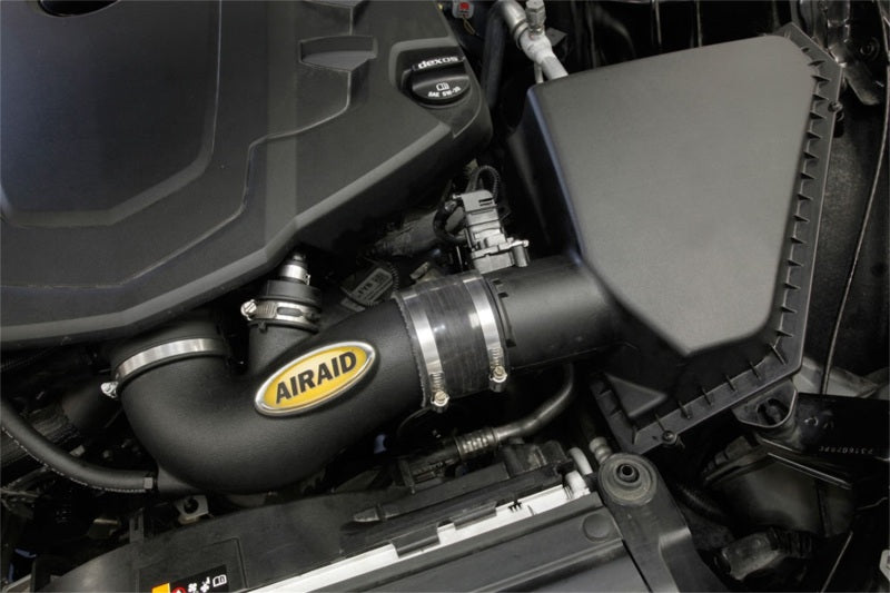 Airaid 16+ Chevrolet Camaro 3.6L V6 F/I Airaid Jr Intake Kit - Dry / Red Media