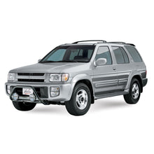 Load image into Gallery viewer, Westin Nissan/Infiniti Pathfinder/QX4 Safari Light Bar Mount Kit - Black