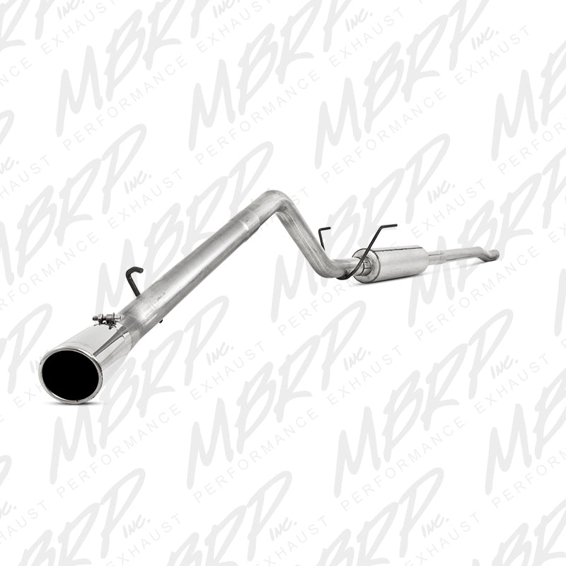 MBRP Ram Hemi 1500 Mega Cab 5.7L / Ram Hemi 2500/3500 5.7L Alum 3in Cat Back Single Side