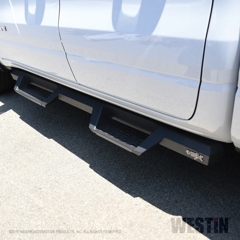 Westin Ram 1500 Quad Cab Drop Nerf Step Bars - Textured Black