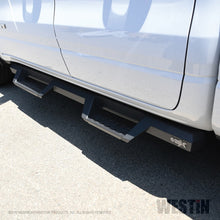 Load image into Gallery viewer, Westin Ram 1500 Quad Cab Drop Nerf Step Bars - Textured Black