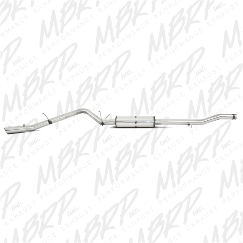 MBRP Chevrolet/GMC Yukon XL/Avalanche 5.3/6.0 L Cat Back Single Side
