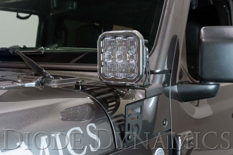 Diode Dynamics SS5 LED Pod Cover Clear