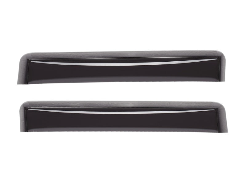 WeatherTech Land Rover / Range Rover Velar (L560) Rear Side Window Deflectors - Dark Tint