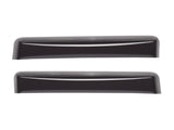 WeatherTech Toyota 4Runner Rear Side Window Deflectors - Dark Tint