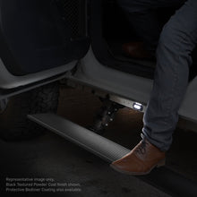 Load image into Gallery viewer, Go Rhino Toyota Tundra Crew Cab 4dr E-BOARD E1 Electric Running Board Kit - Bedliner Coating