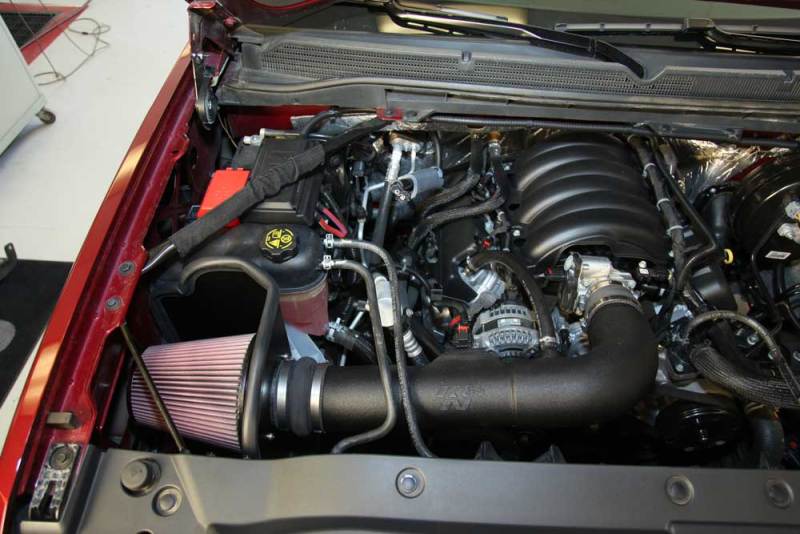 K&N CHEVROLET/GMC Silverado & Sierra V6 4.3L Performance Air Intake System