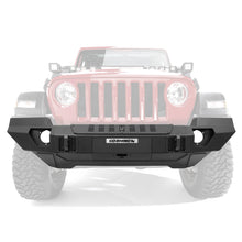 Load image into Gallery viewer, Go Rhino Jeep Wrangler JL/JLU/JK/JKU/Gladiator JT Trailline Front Full Width Bumper