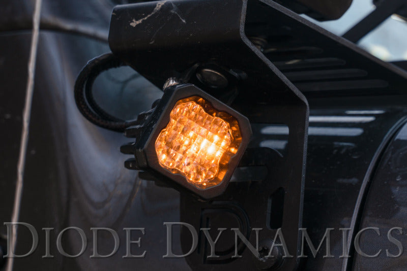 Diode Dynamics Stage Series C1 LED Pod Pro - White Spot Standard RBL Each