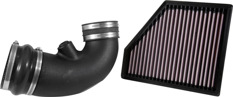 Airaid 16+ Chevrolet Camaro SS V8-6.2L F/I Jr Intake Kit w/ Dry Filter
