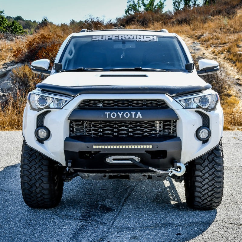 Westin 14+ Toyota 4Runner (Excl. Ltd/TRD Sport/Nightshade) Pro-Series Front Bumper - Tex. Blk